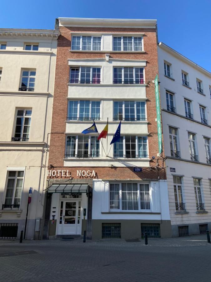 Hotel Noga Bruksela Zewnętrze zdjęcie